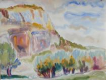 Скала под Еленград, 1975